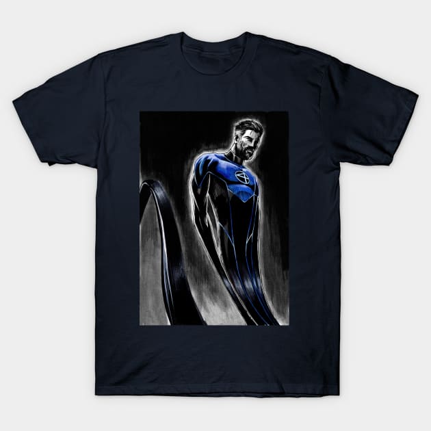 Mr Fantastic - Inktober 2018 T-Shirt by Jomeeo